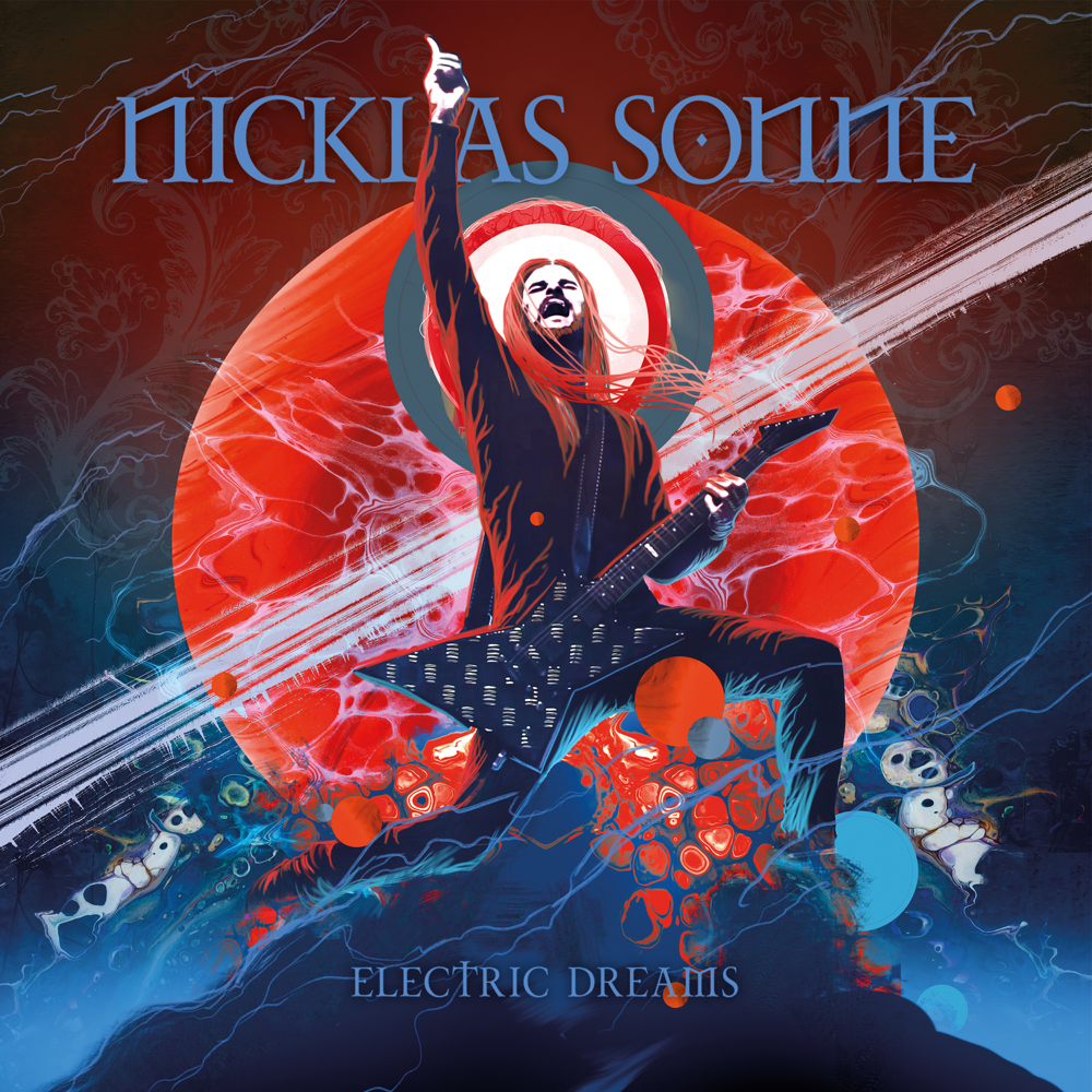 Electric Dreams - Nicklas Sonne - Cover