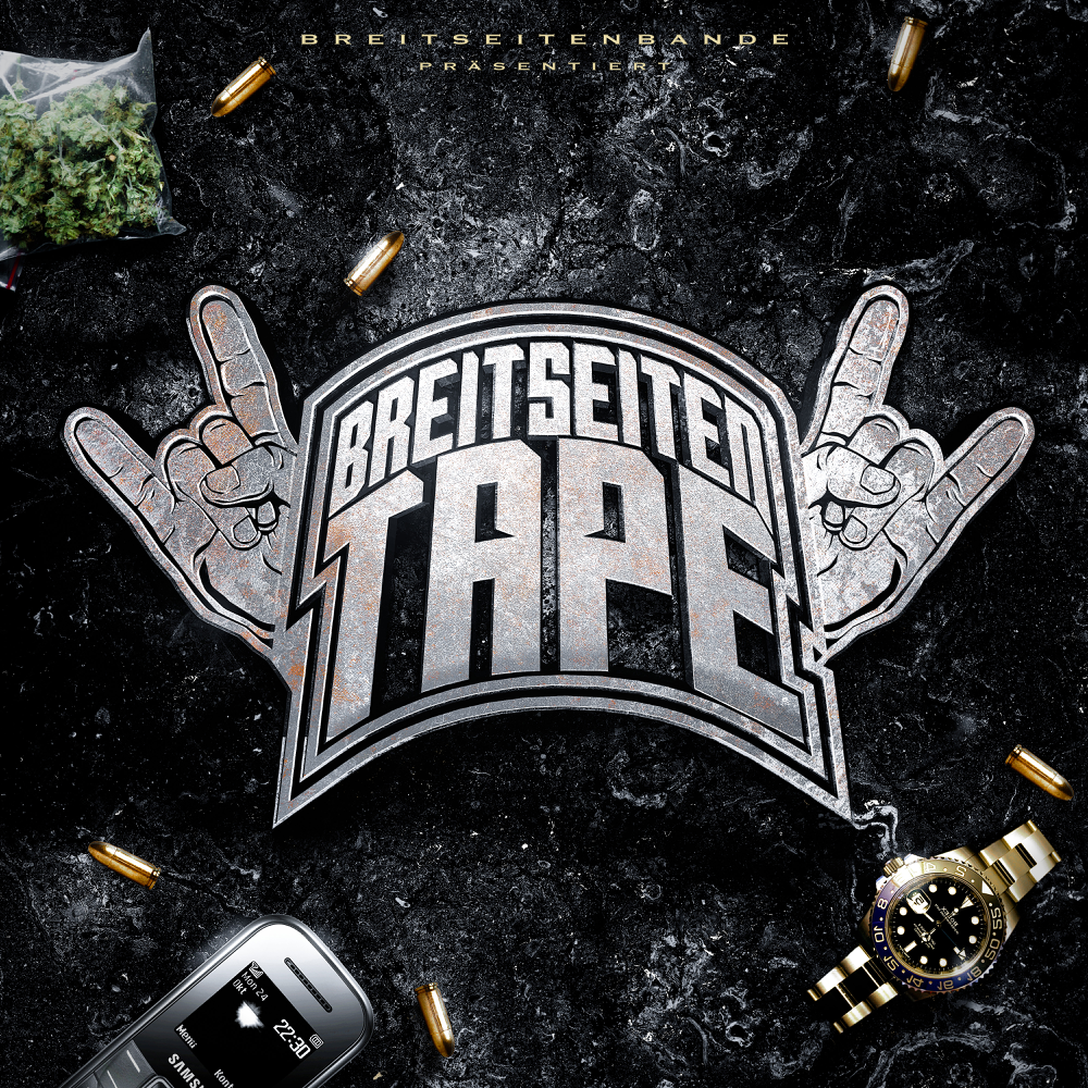 Breitseitenbande - Breitseitenbande - Cover