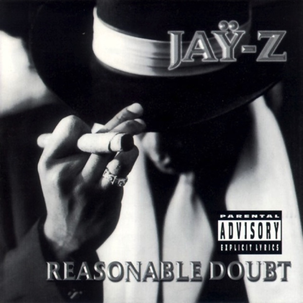 Reasonable Doubt - Jay Z - Cover