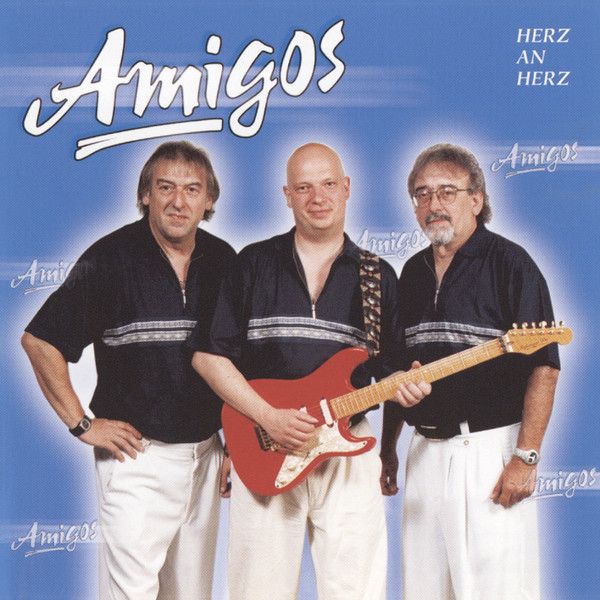 Herz an Herz - Die Amigos - Cover