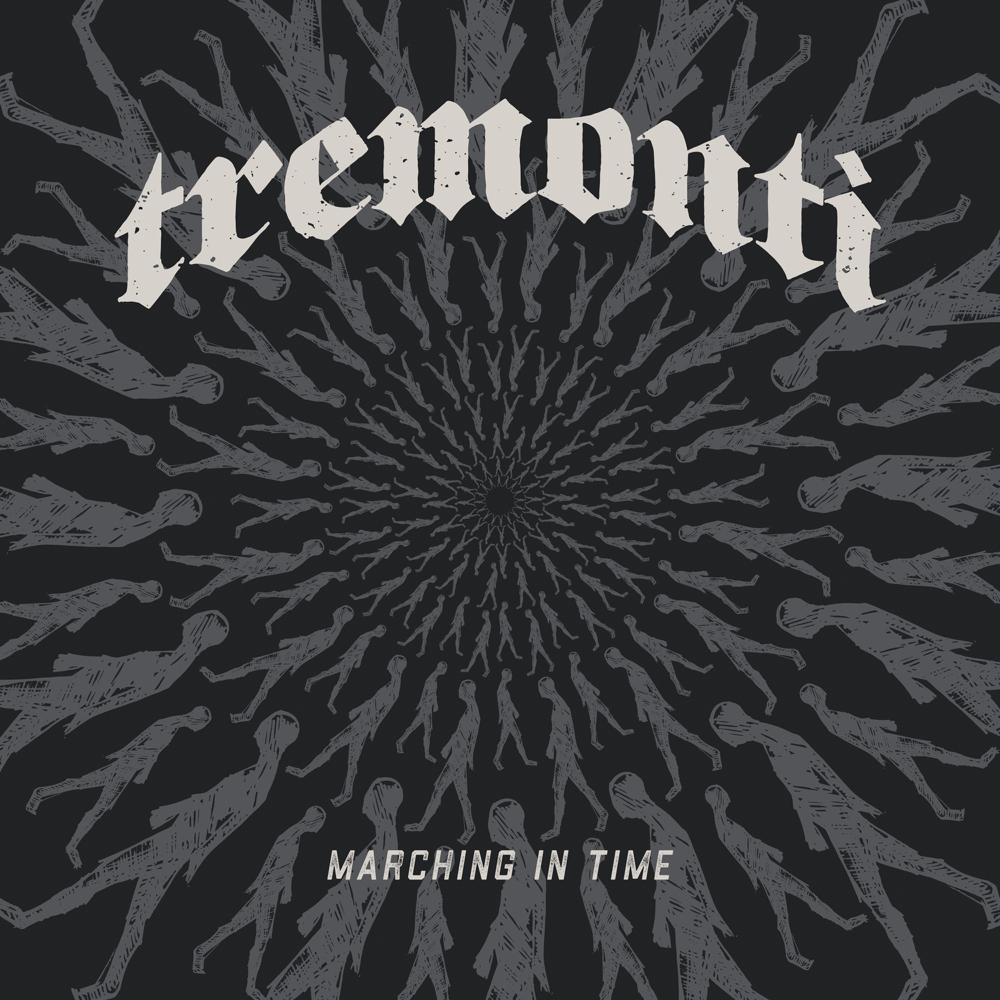 Marching In Time - Tremonti - Cover