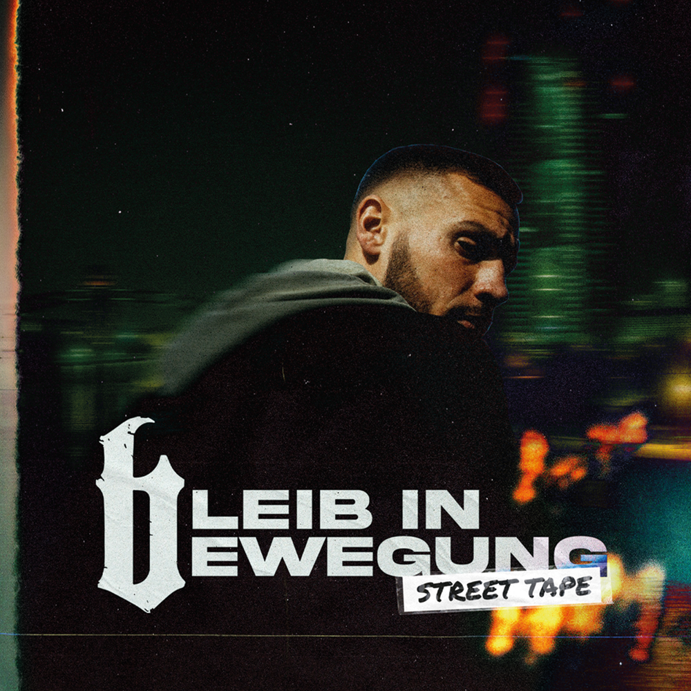 Bleib in Bewegung - Bosca - Cover