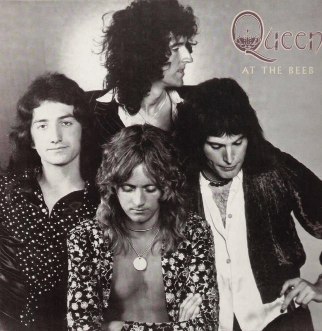 At The Beeb - Queen - Cover