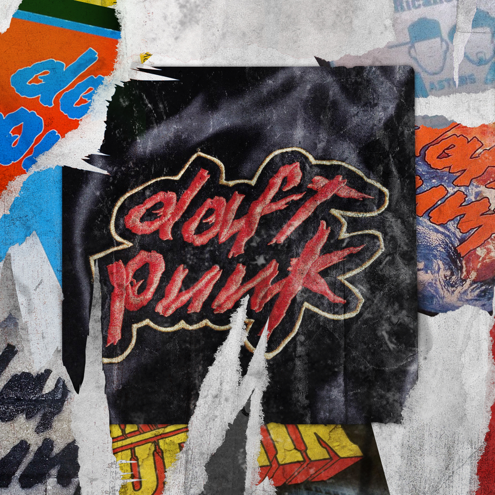 Homework Remixes - Daft Punk - Cover
