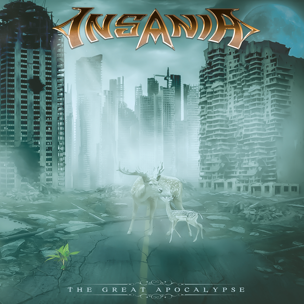 The Great Apocalypse - Insania - Cover