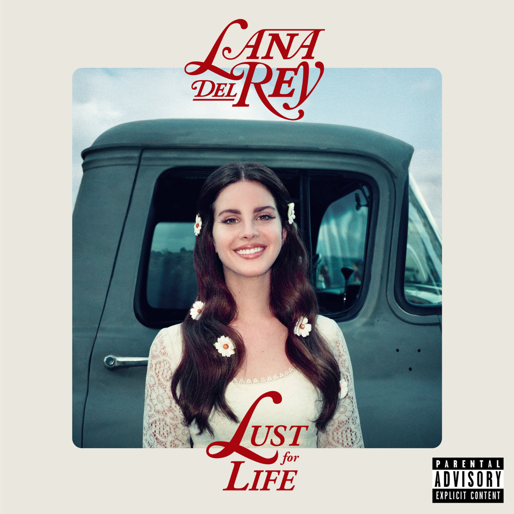 Lust For Life - Lana Del Rey - Cover