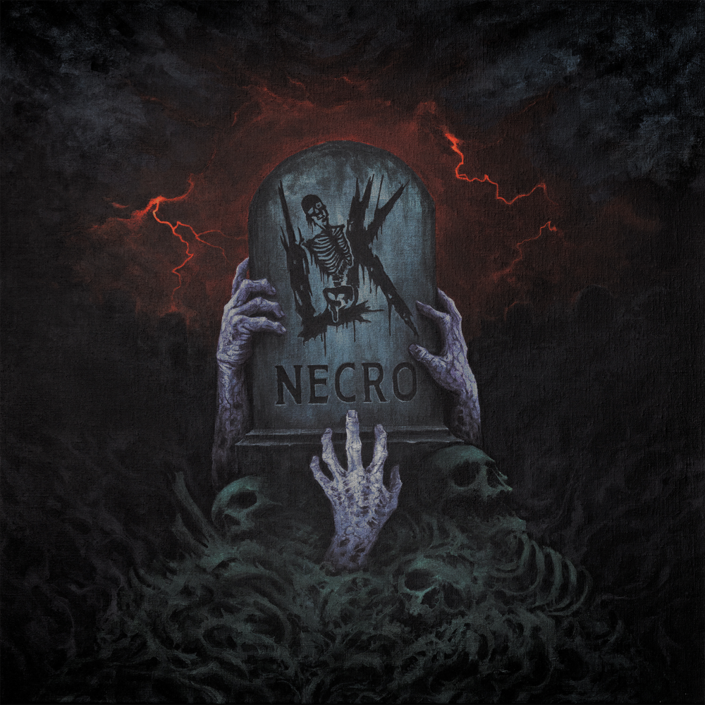 Necro - LIK - Cover