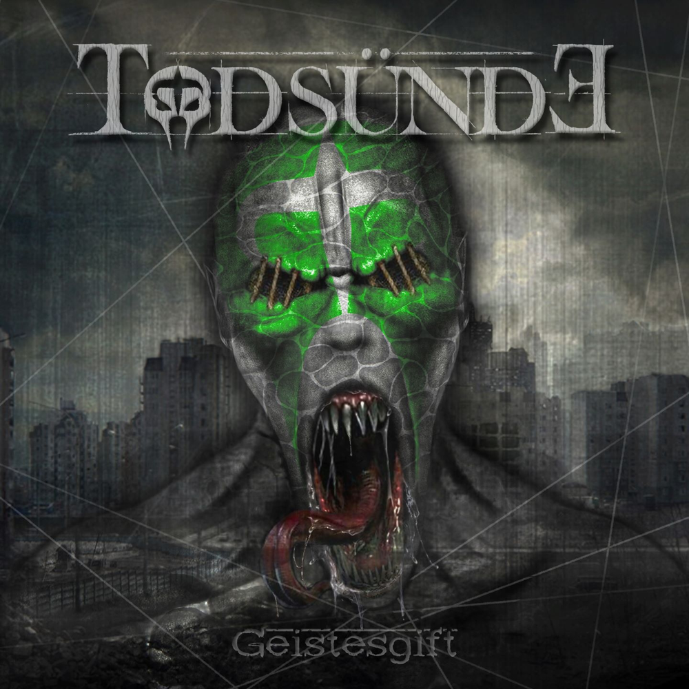 Geistesgift - Todsünde - Cover
