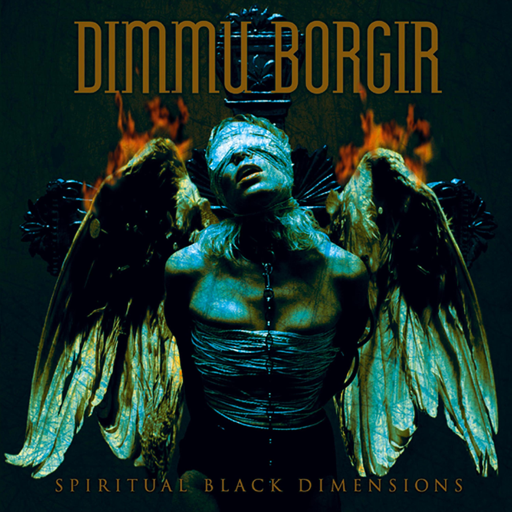 Spiritual Black Dimensions - Dimmu Borgir - Cover