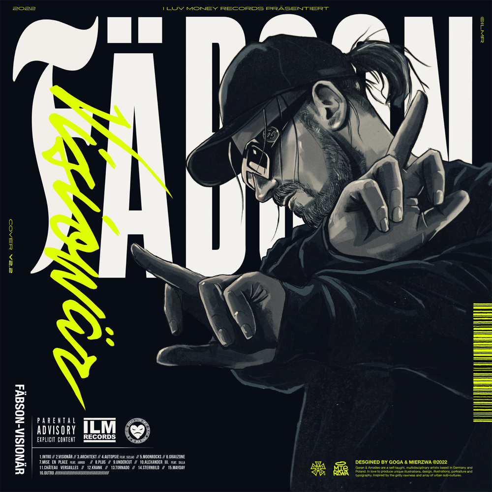 Visionär - Fäbson - Cover
