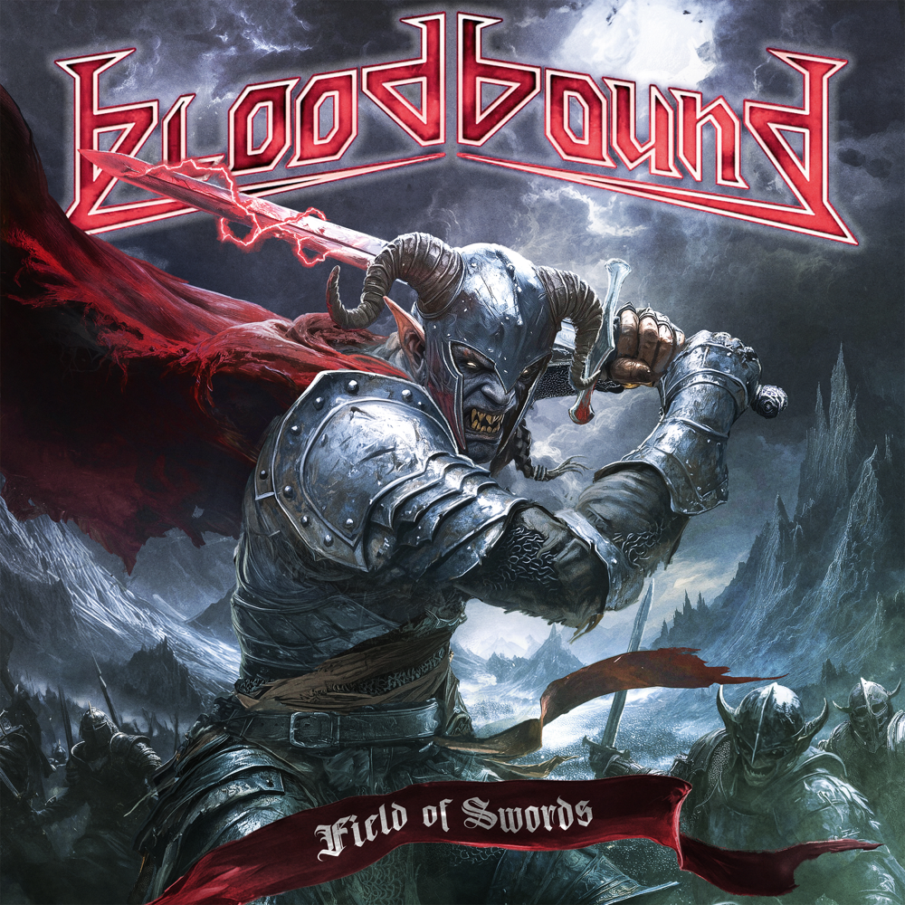Field Of Swords - Bloodbound - Cover