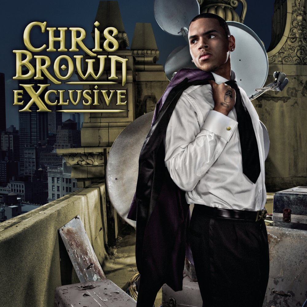 Exclusive - Chris Brown - Cover