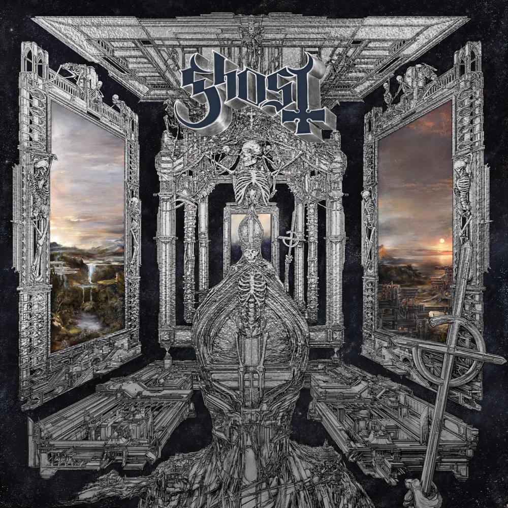 Skeleta - Ghost - Cover