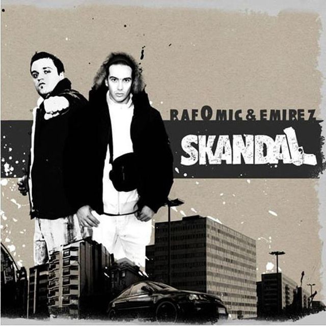 Skandal EP - RAF Camora & Emirez - Cover