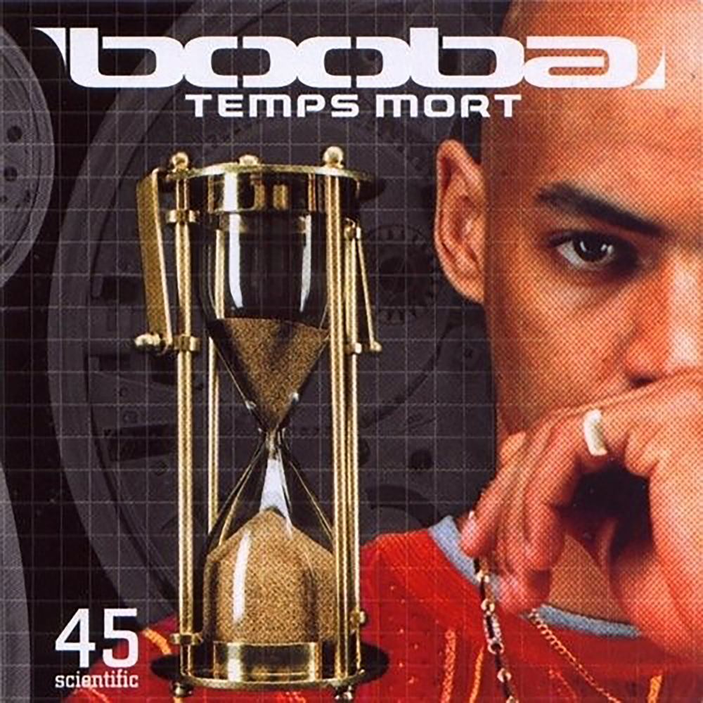 Temps mort - Booba - Cover