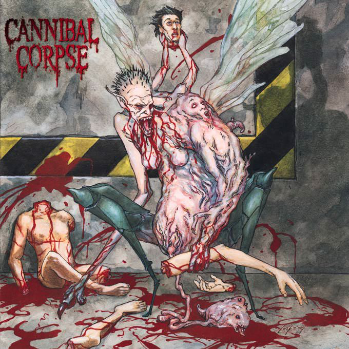 Bloodthirst - Cannibal Corpse - Cover