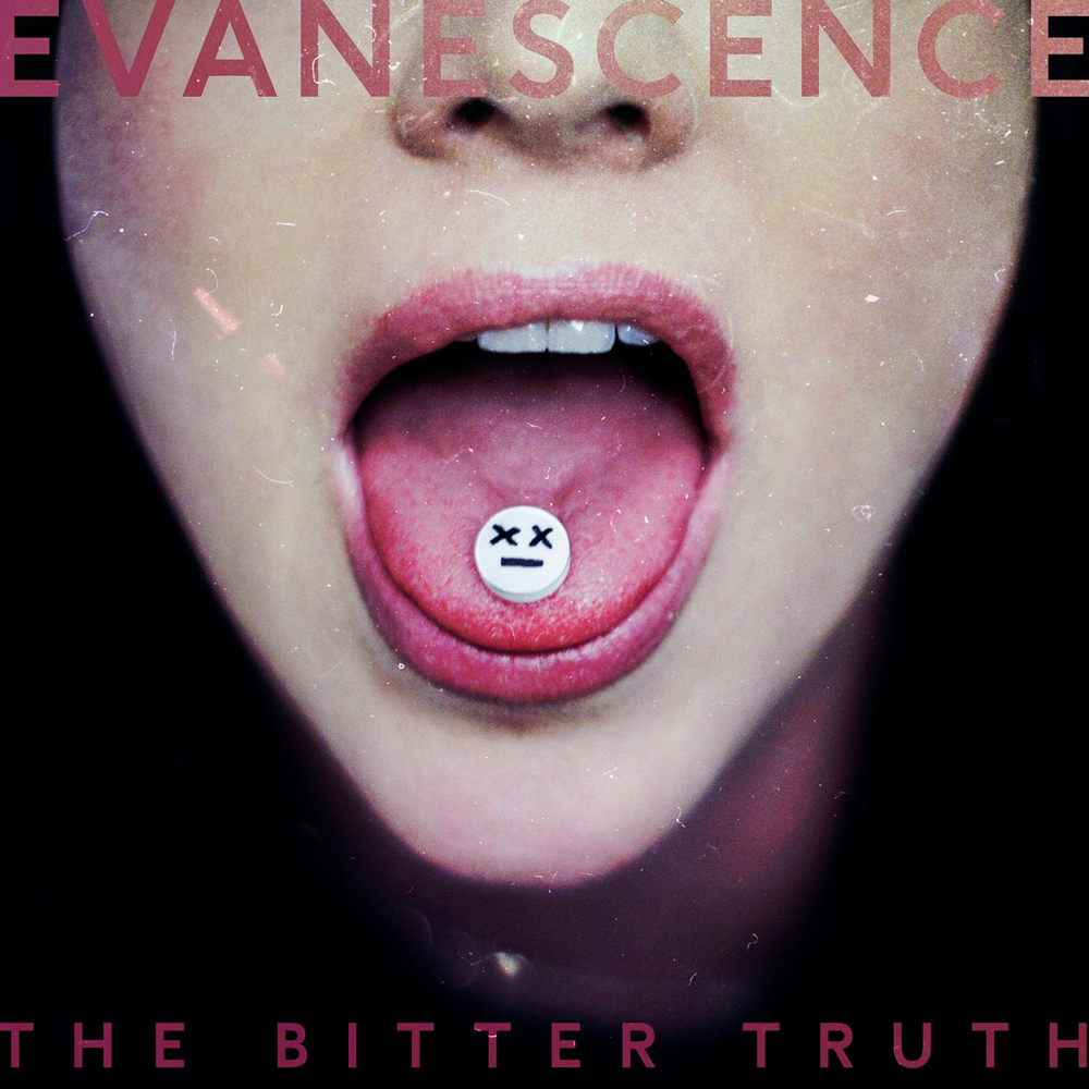 The Bitter Truth - Evanescence - Cover