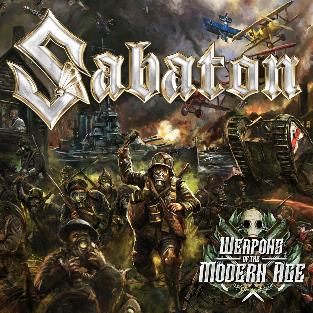 Weapons Of The Modern Age - Sabaton - Cover