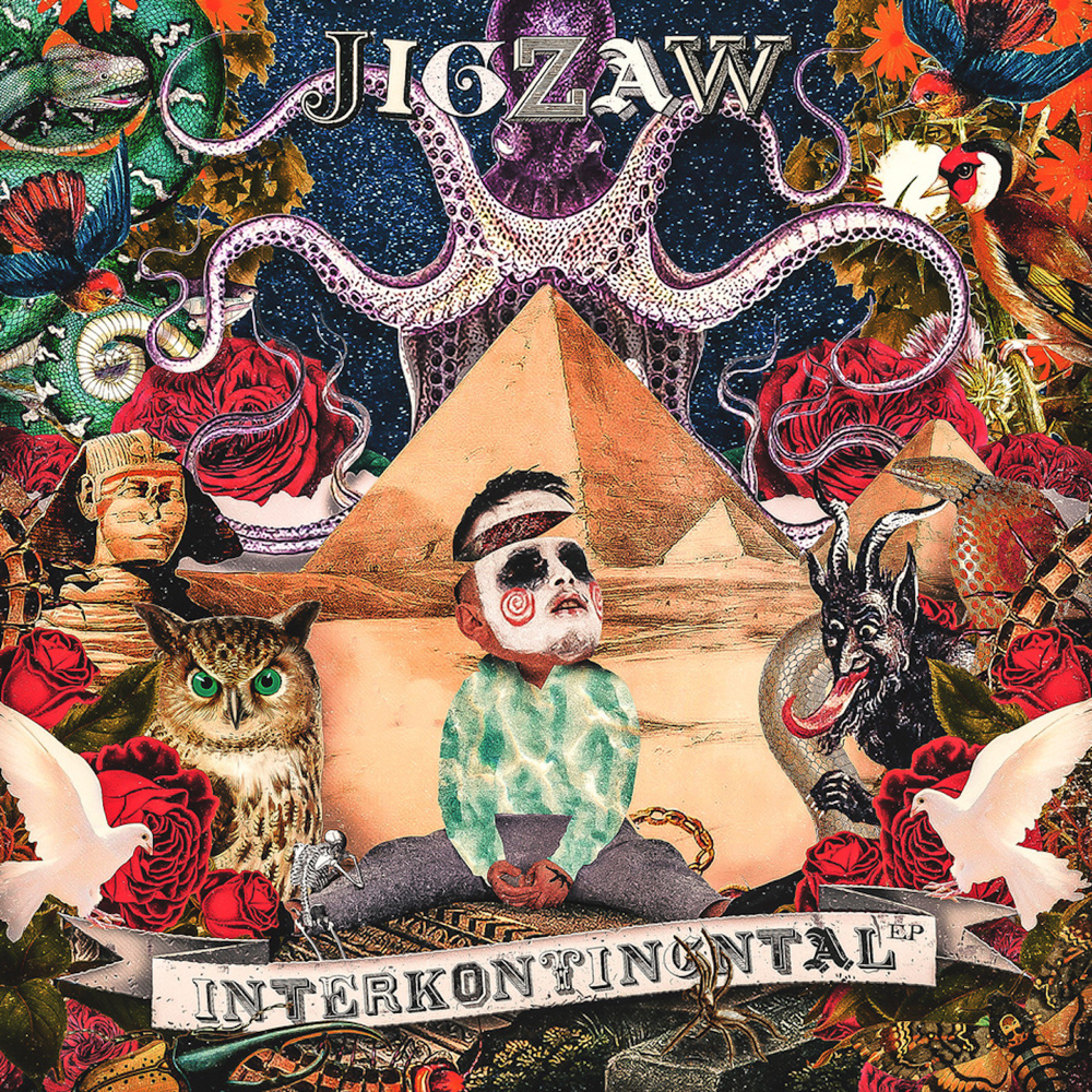 Interkontintental - Jigzaw - Cover
