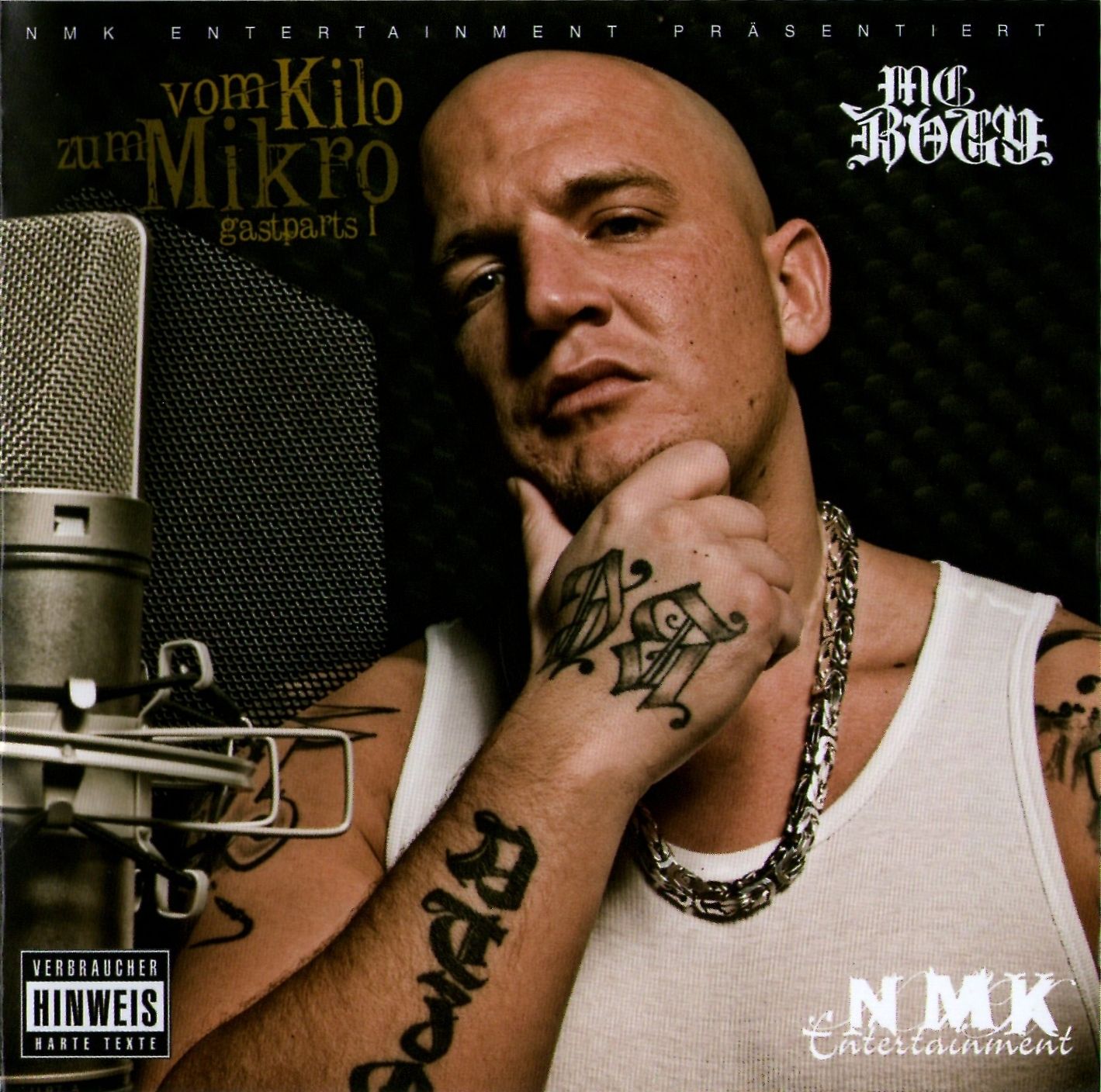Vom Kilo zum Mikro - Gastparts 1 - MC Bogy - Cover