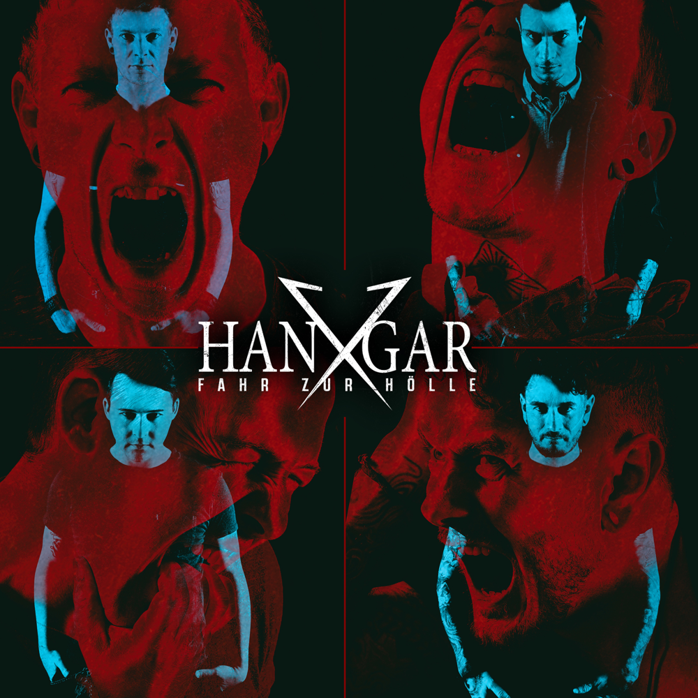 Fahr zur Hölle - Hangar X - Cover