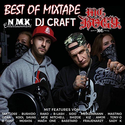 Best Of Mixtape - MC Bogy & DJ Craft - Cover