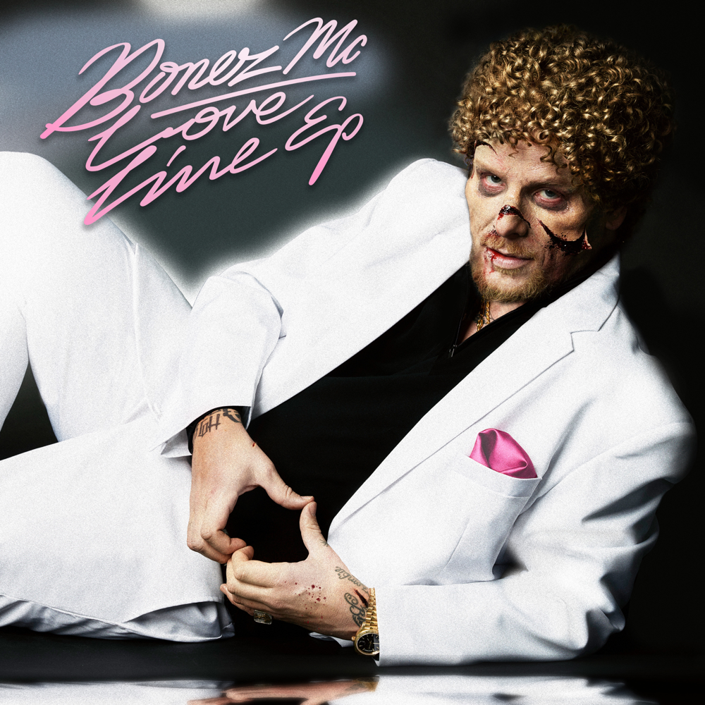 Loveline EP - Bonez MC - Cover