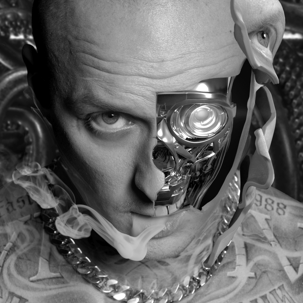 Ufos überm Block - Olexesh - Cover