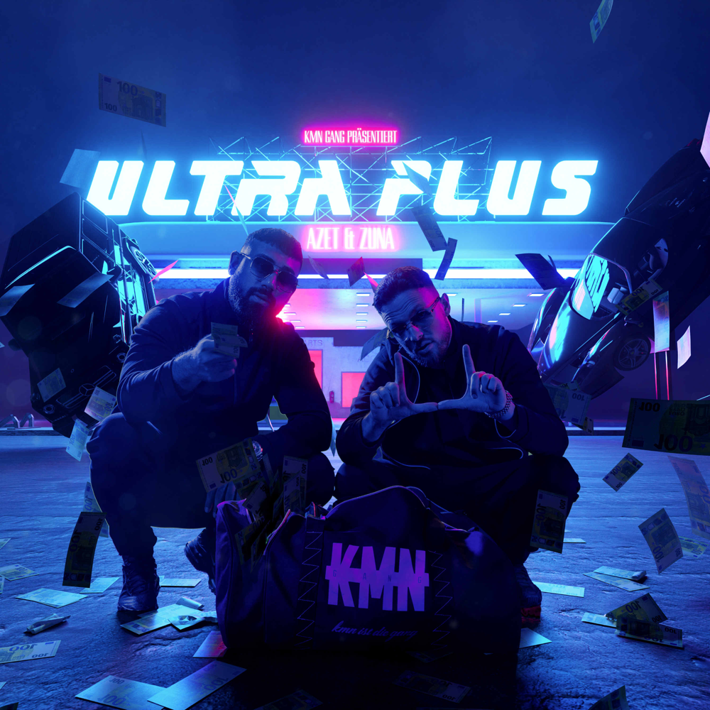 Ultra Plus - Azet & Zuna - Cover