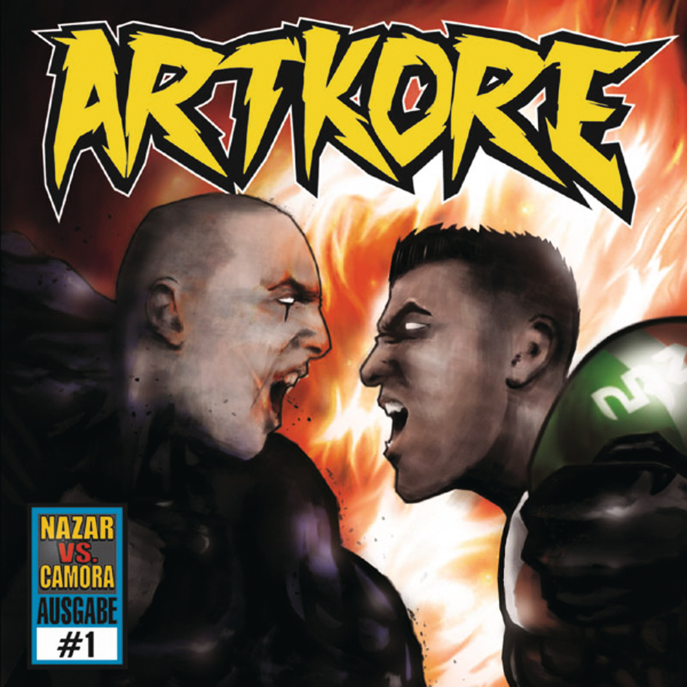 Artkore - Nazar & RAF Camora - Cover