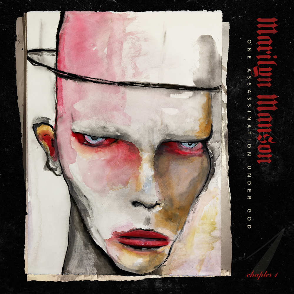 One Assassination Under God - Chapter 1 - Marilyn Manson - Cover