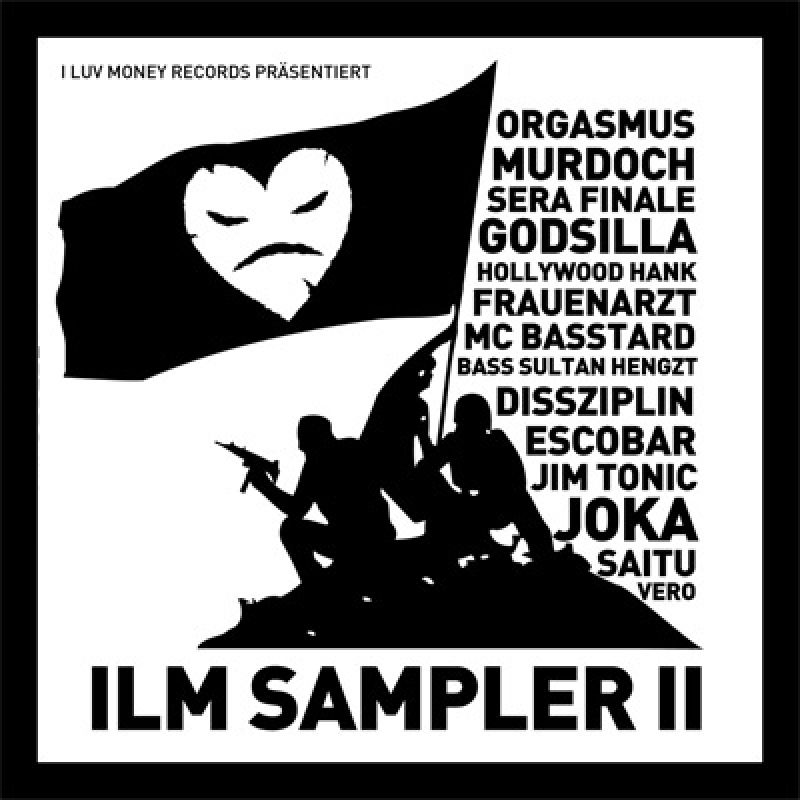 ILM Sampler II - I Luv Money Records - Cover