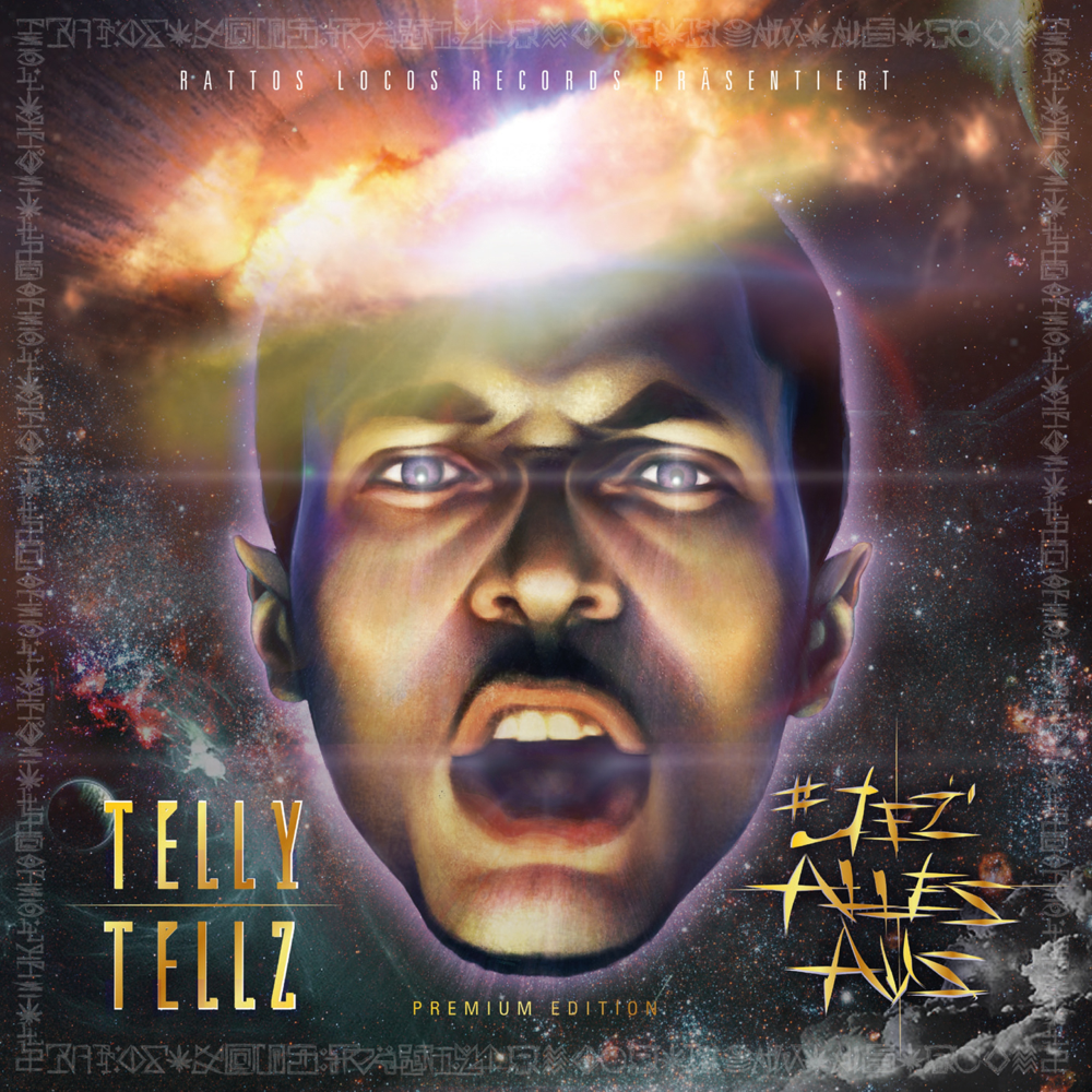 JezAllesAus - Telly Tellz - Cover