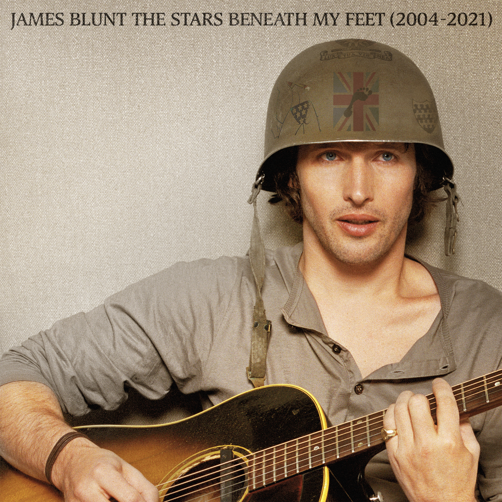 The Stars Beneath My Feet - James Blunt - Cover