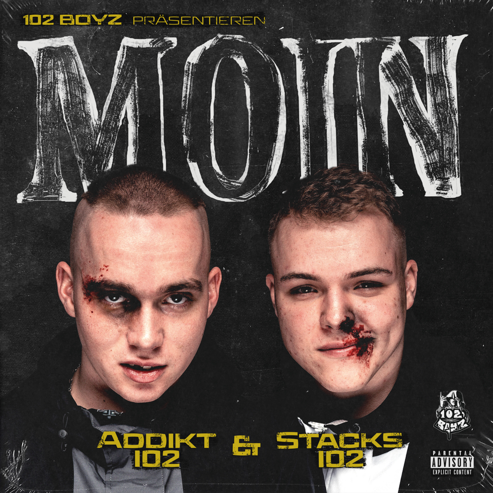 Moin - Addikt102 & Stacks102 - Cover
