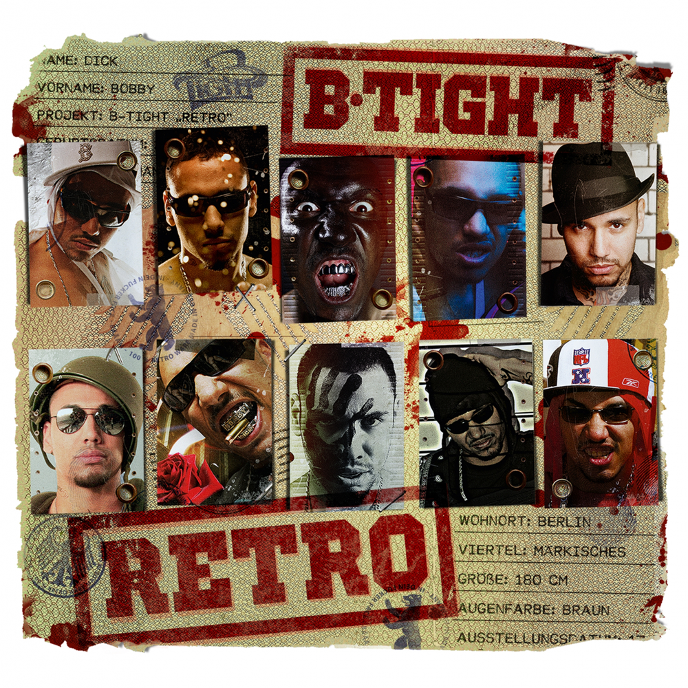 Retro - B-Tight - Cover