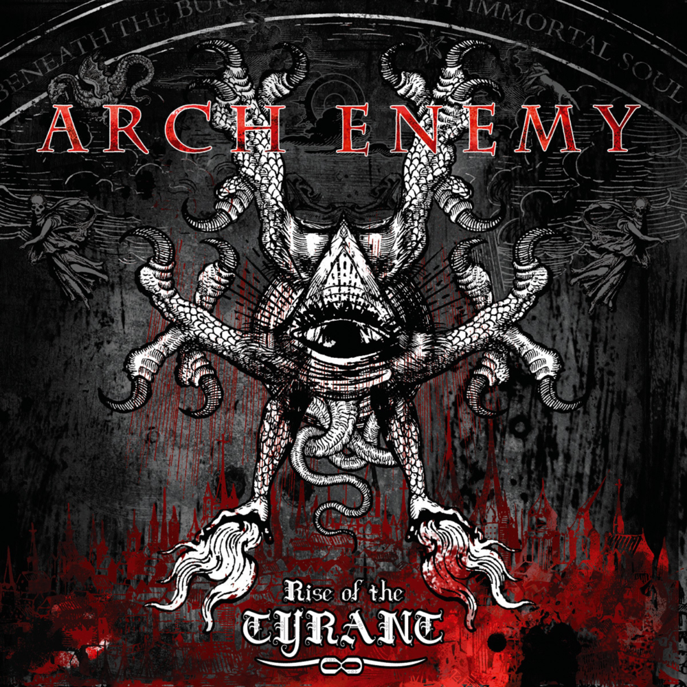 Rise Of The Tyrant - Arch Enemy - Cover