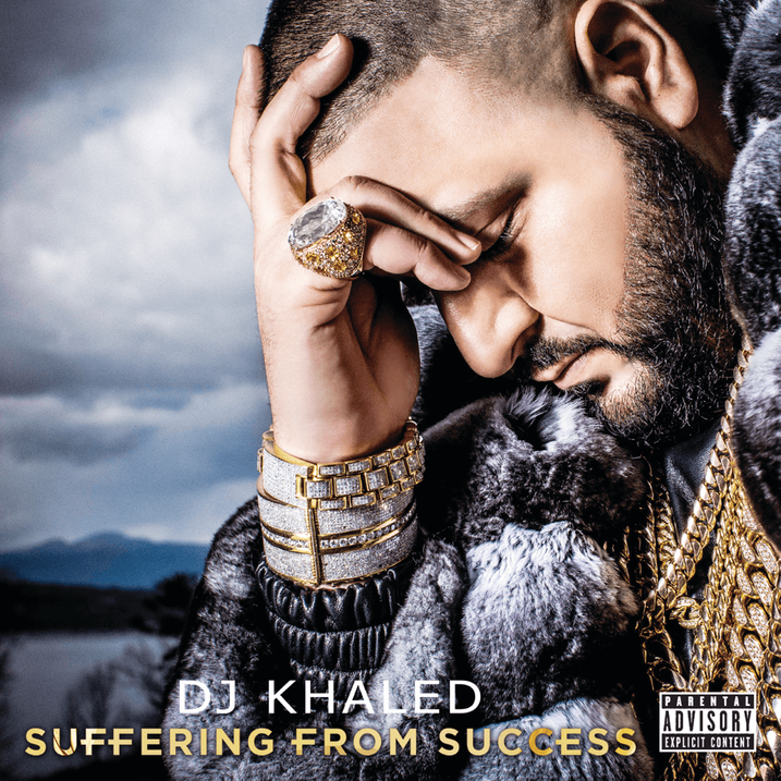 Suffering From Success - DJ Khaled - Cover