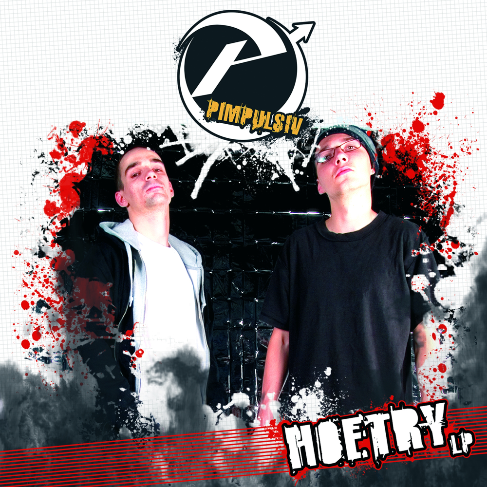 Hoetry LP - Pimpulsiv - Cover