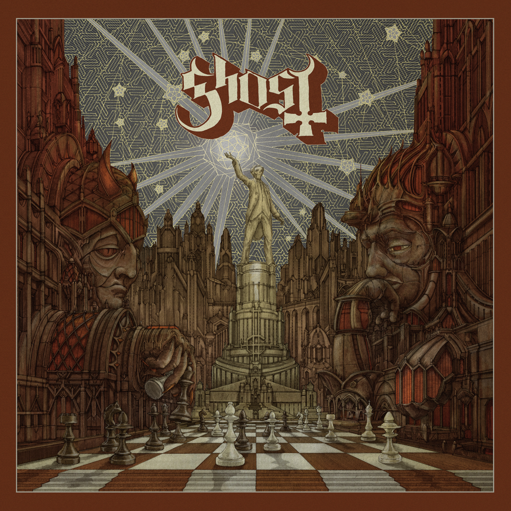 Popestar - Ghost - Cover