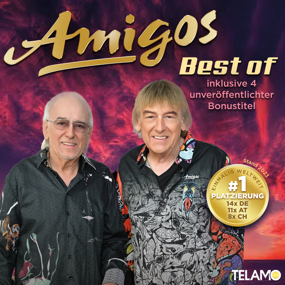 Best Of - Die Amigos - Cover