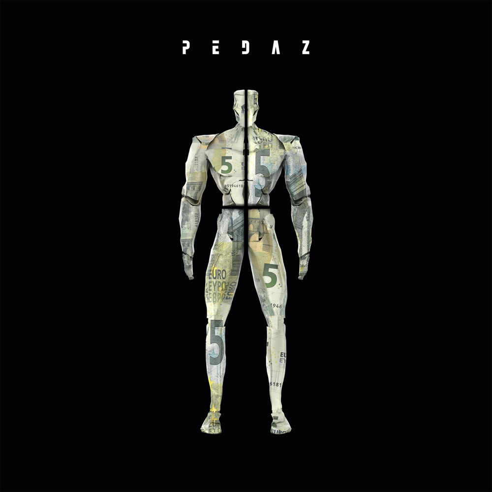 Vierfünfer - Pedaz - Cover