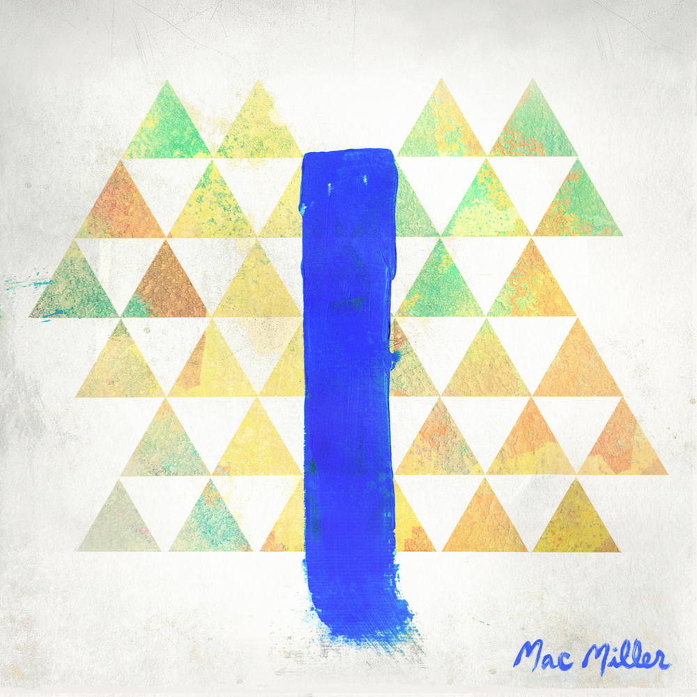 Blue Slide Park - Mac Miller - Cover
