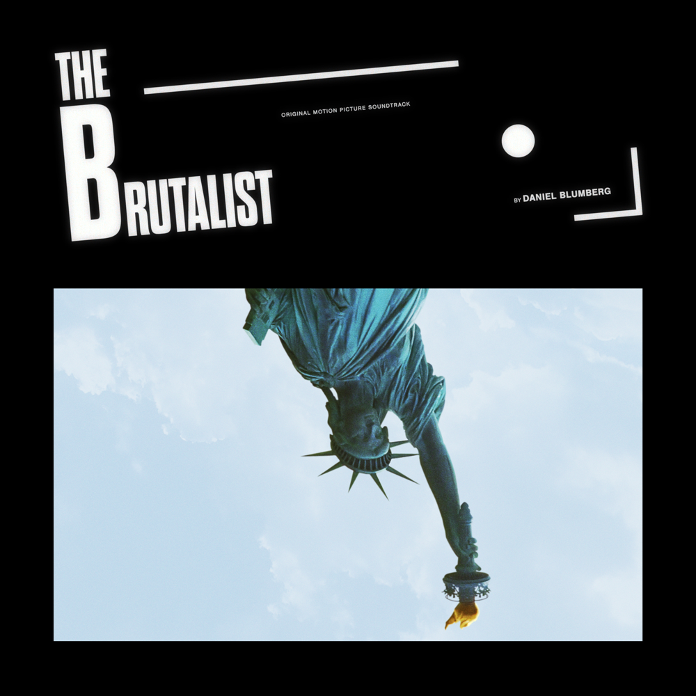 The Brutalist (Soundtrack) - Daniel Blumberg - Cover