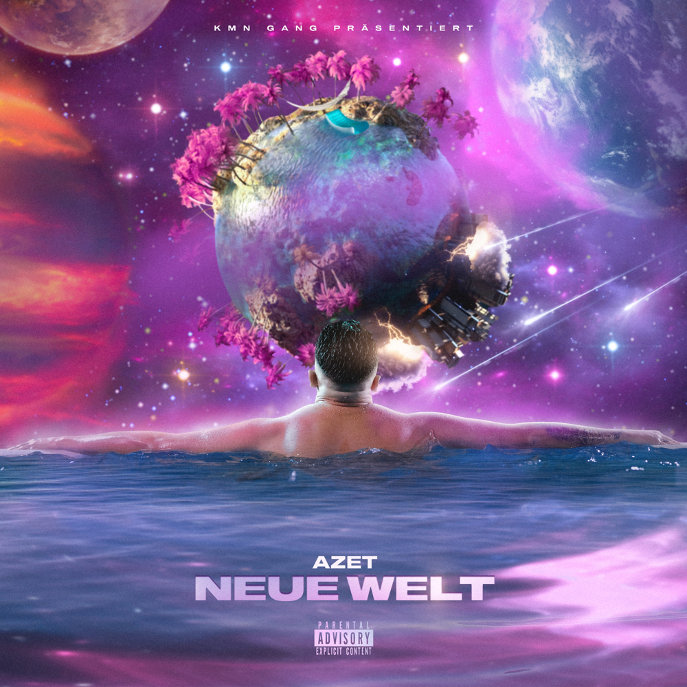 Neue Welt - Azet - Cover