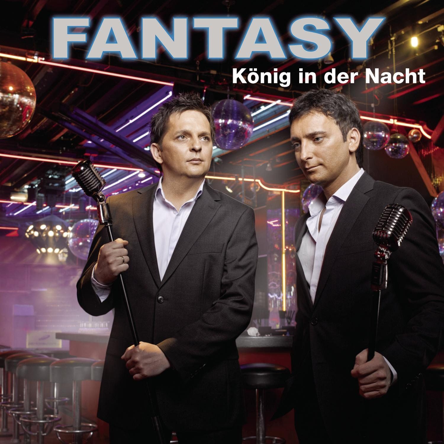 König in der Nacht - Fantasy - Cover