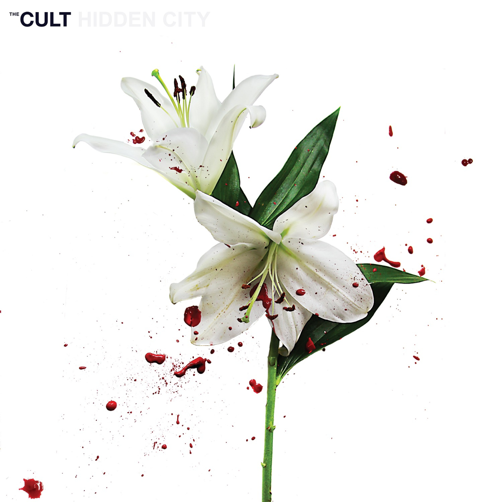 Hidden City - The Cult - Cover