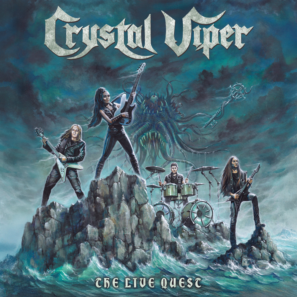 The Live Quest - Crystal Viper - Cover
