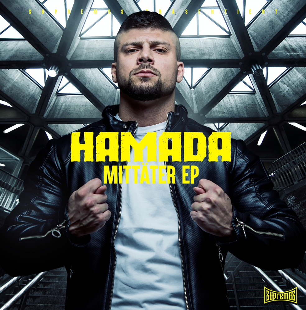 Mittäter EP - Hamada - Cover