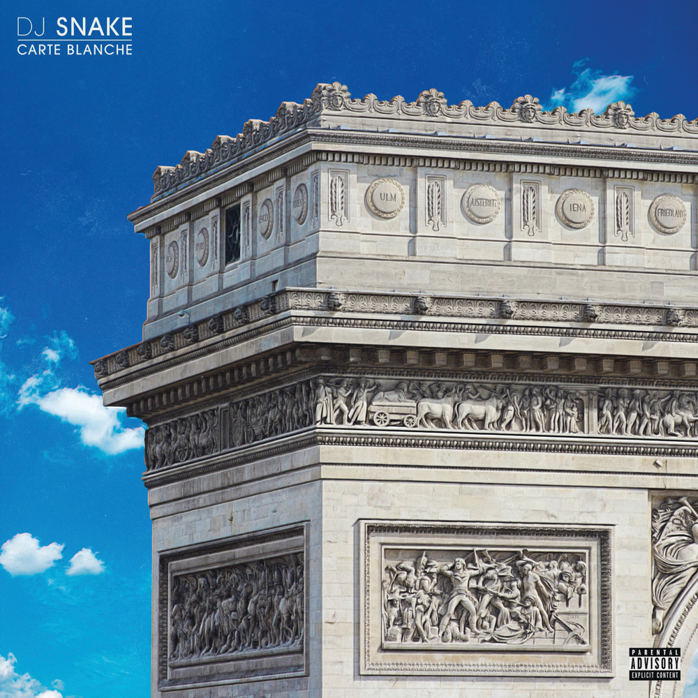 Carte Blanche - DJ Snake - Cover